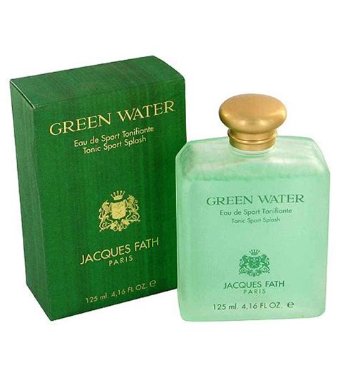 green water cologne.